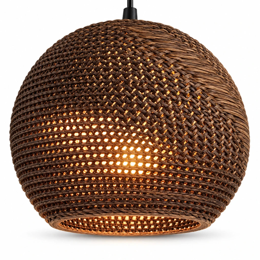 Desiree | Brown Chandelier