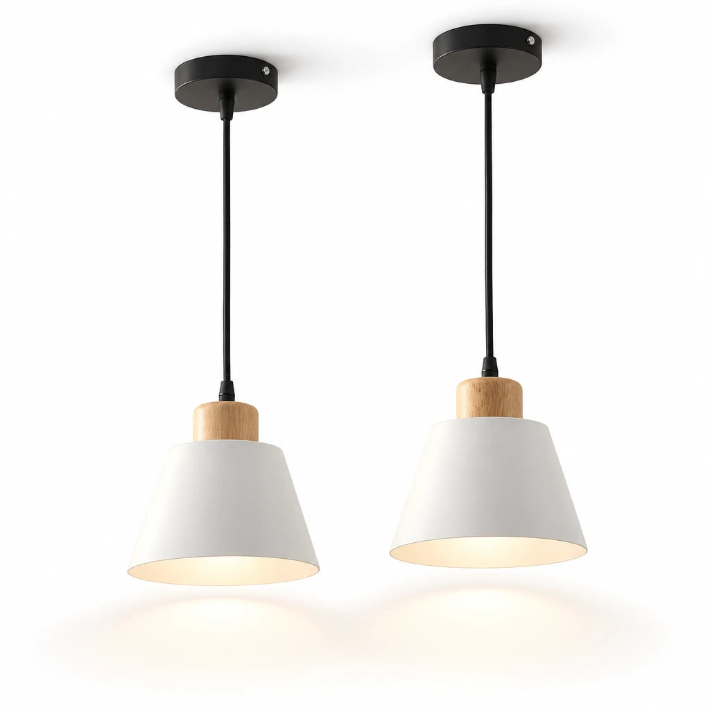 Briar | Metal Cone Pendant