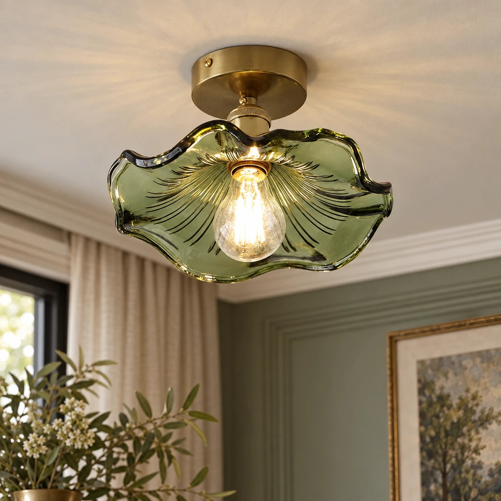 Calla | Glass Ceiling Light