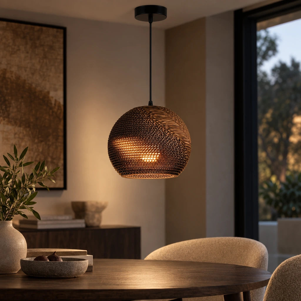 Desiree | Brown Chandelier