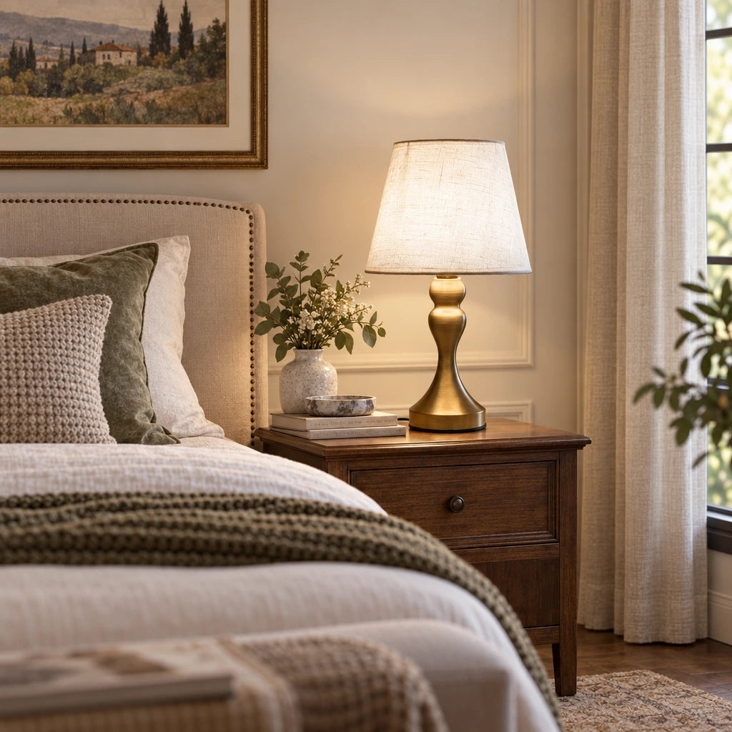 Astrid | Metal Table Lamp