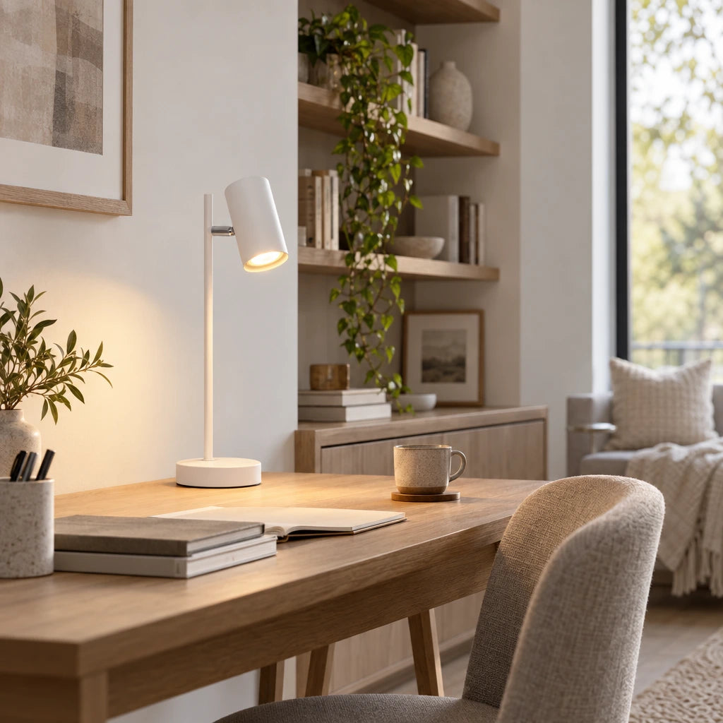 Alba | Black Table Lamp