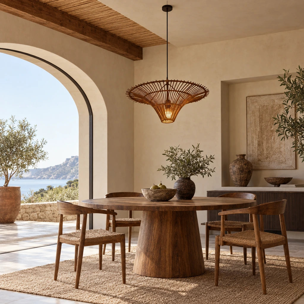 Antonia | Rattan Pendant