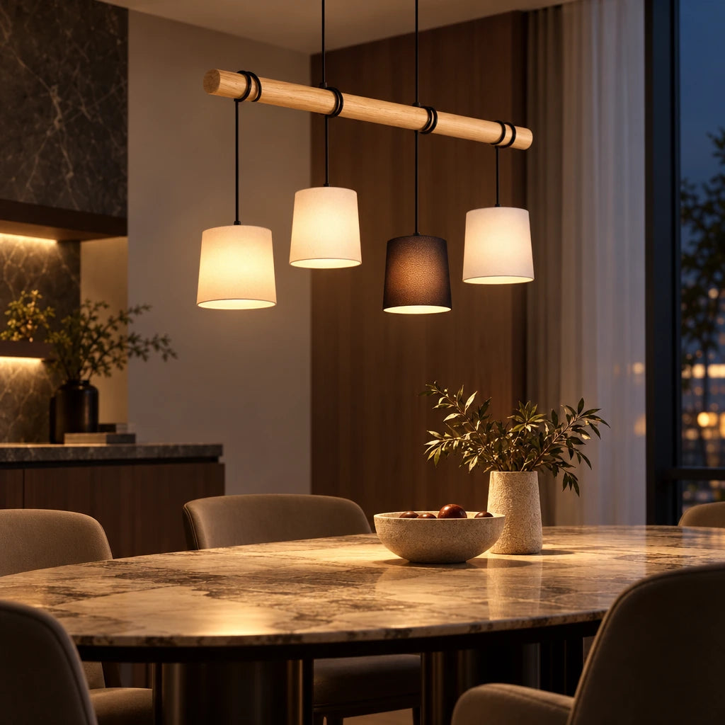 Eve | Linen Pendant