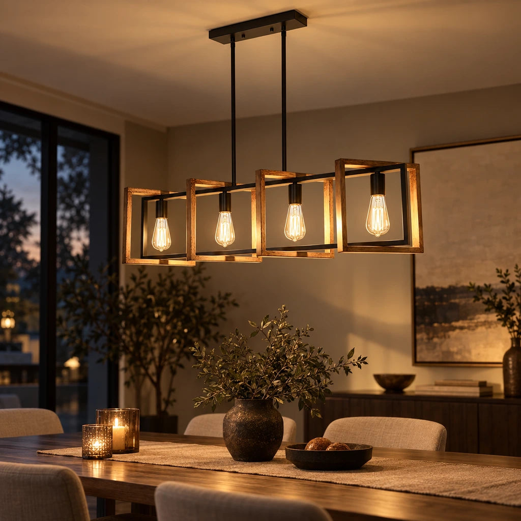 Frida | Linear Chandelier