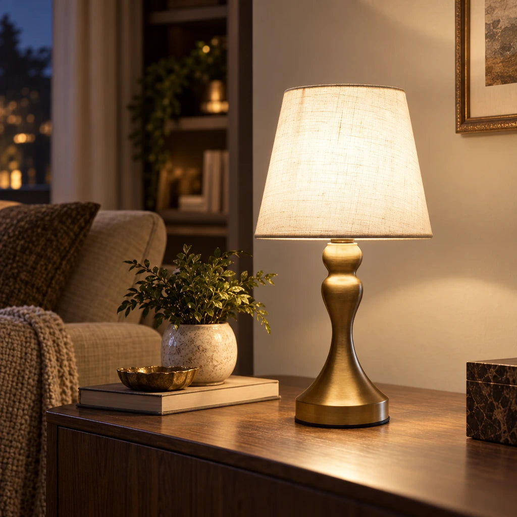 Astrid | Metal Table Lamp