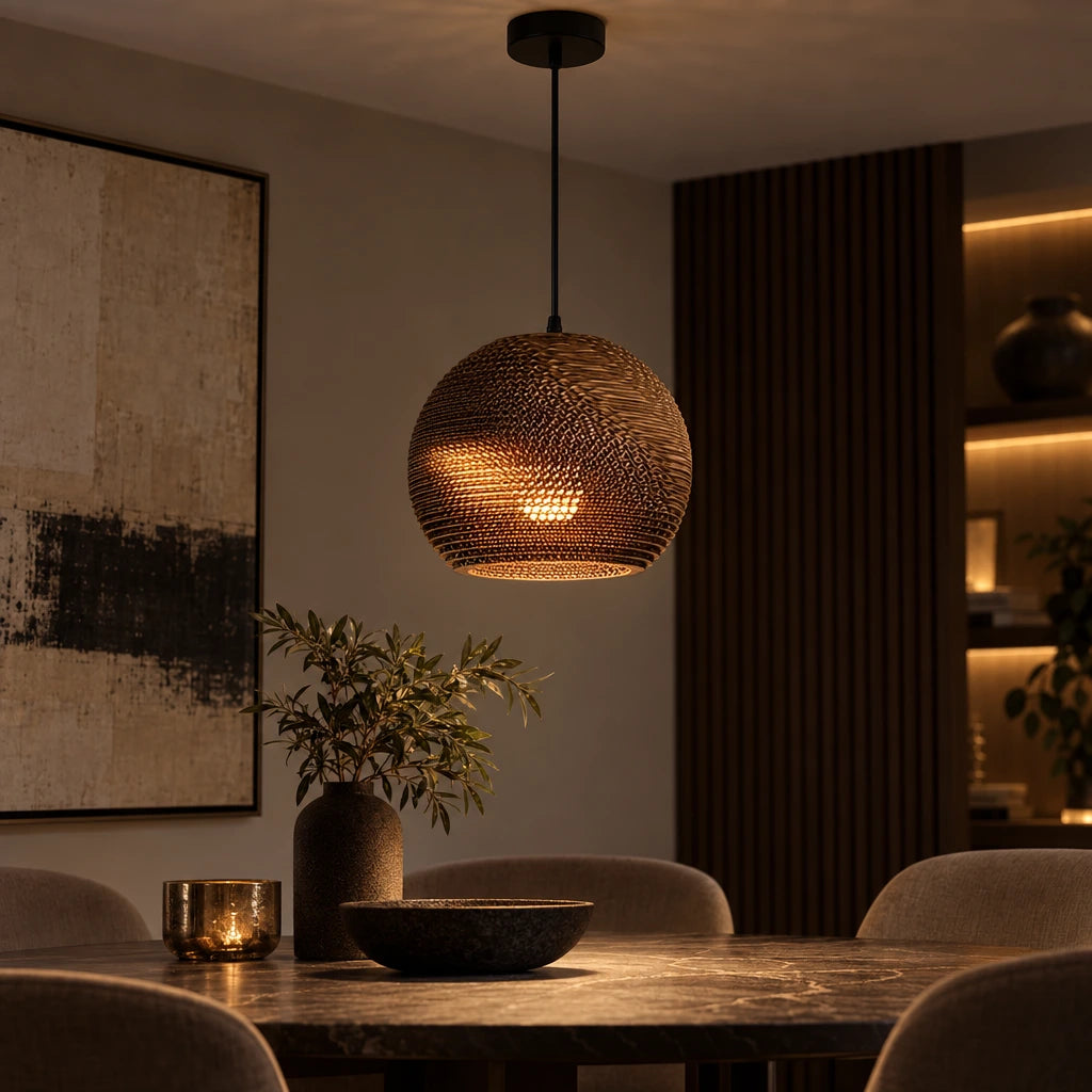 Desiree | Brown Chandelier