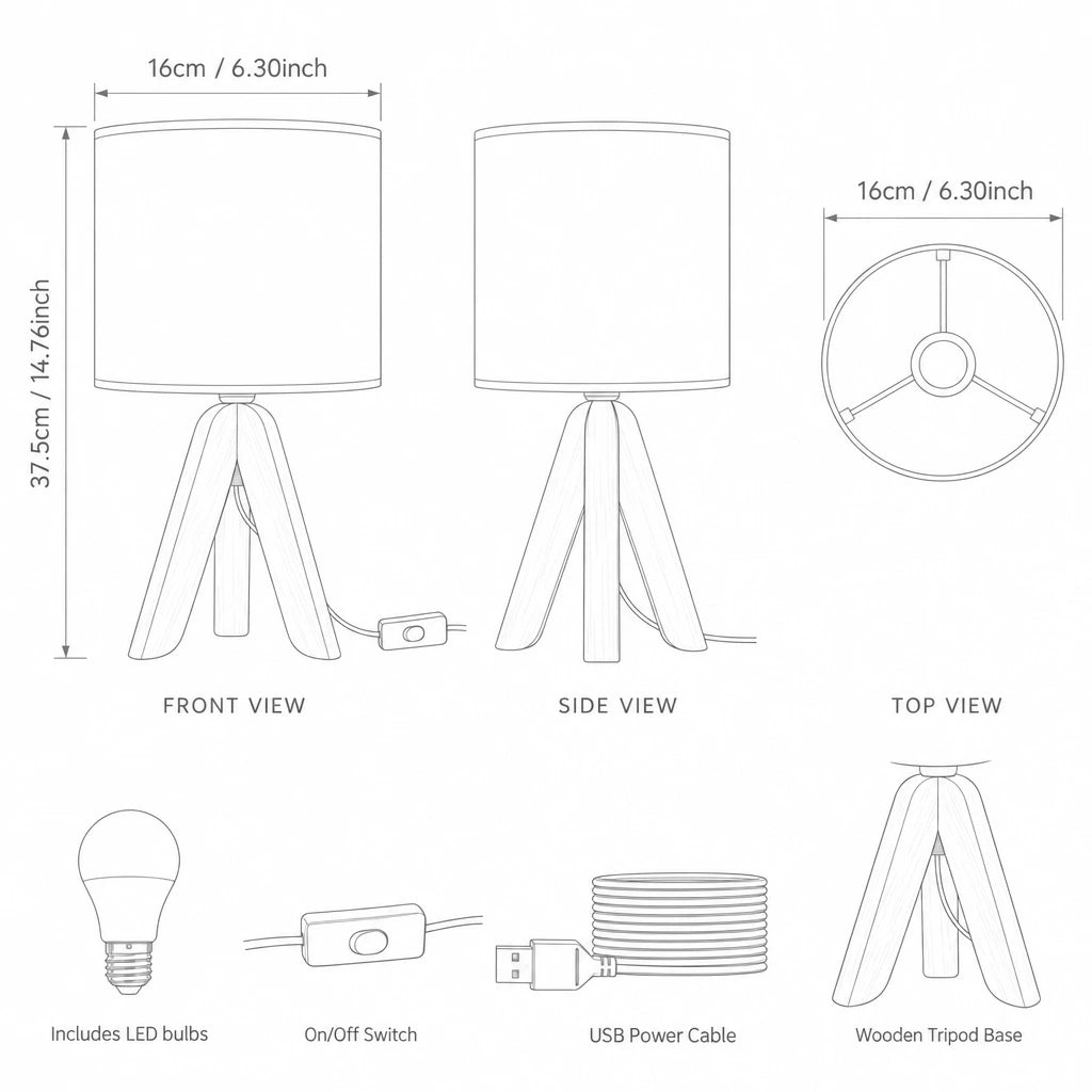Ashley | Table Lamp