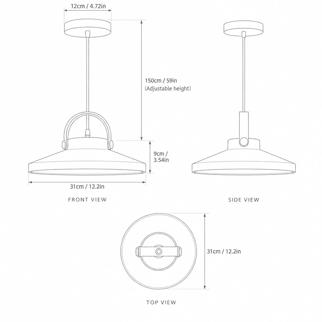 Clarissa | Dome Chandelier