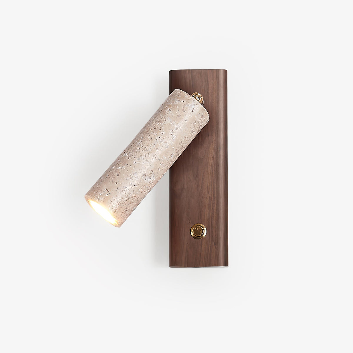 Vivienne | Travertine Wall Lamp