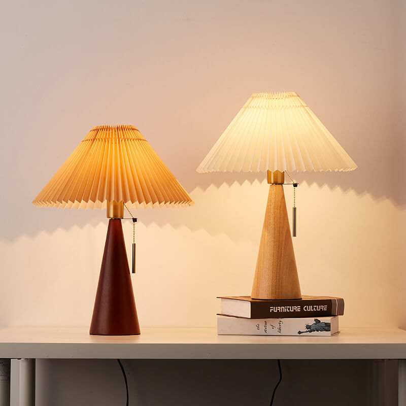 Stella | Wooden Table Lamp