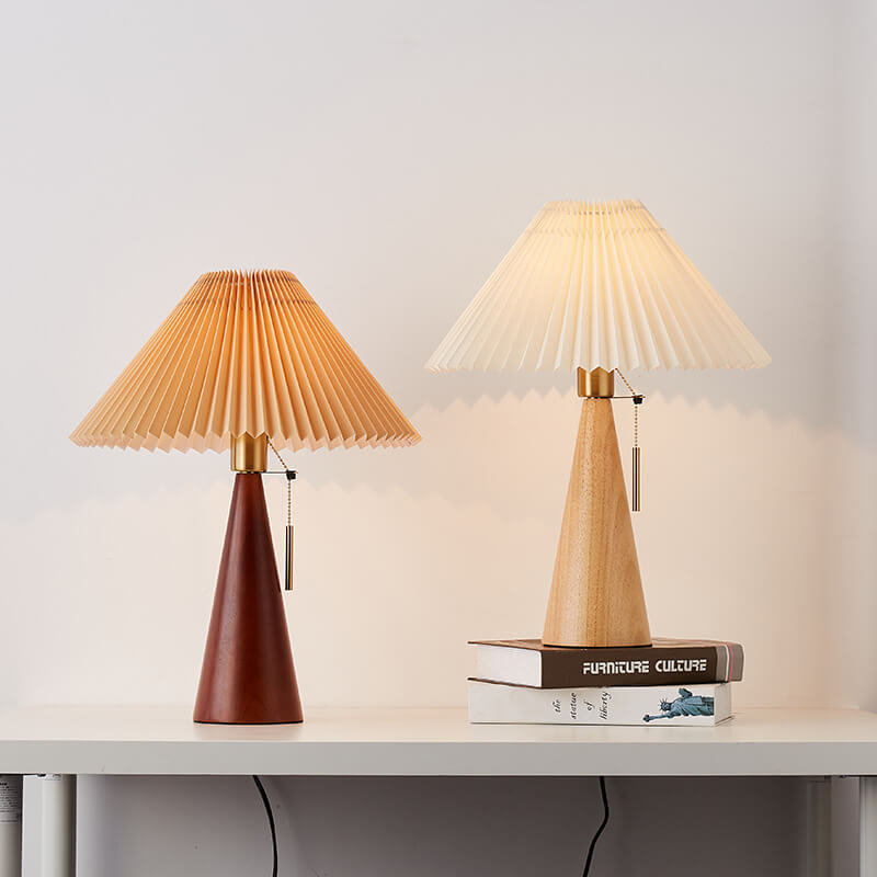 Stella | Wooden Table Lamp