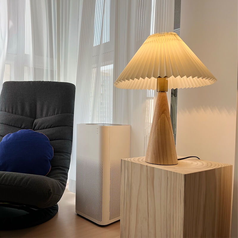Stella | Wooden Table Lamp