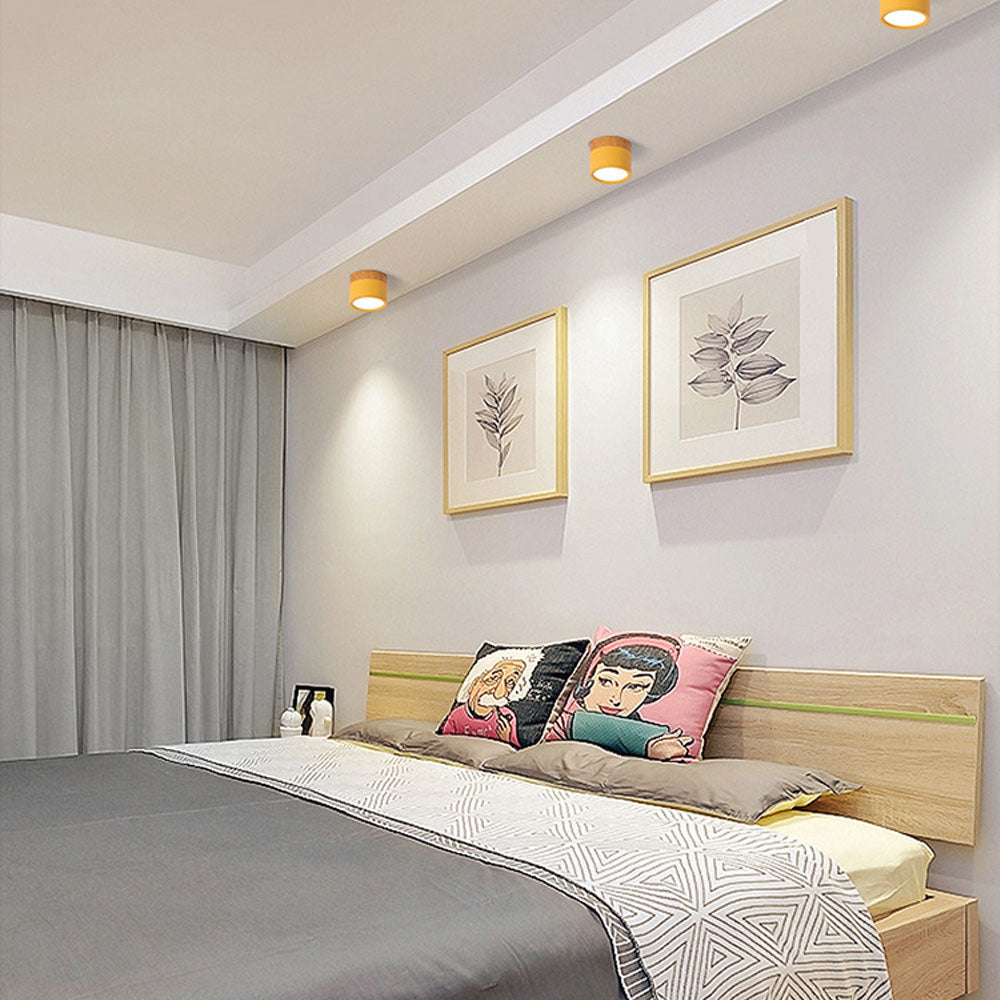 Sadie | Wood Ceiling Light