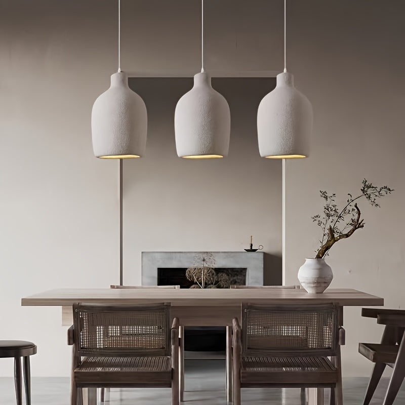 Gia | Matte Beige Pendant