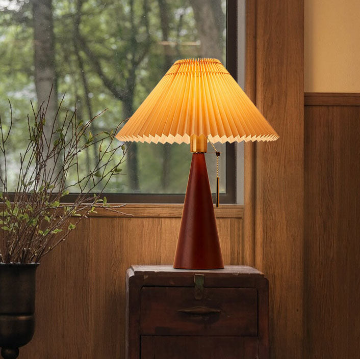 Stella | Wooden Table Lamp