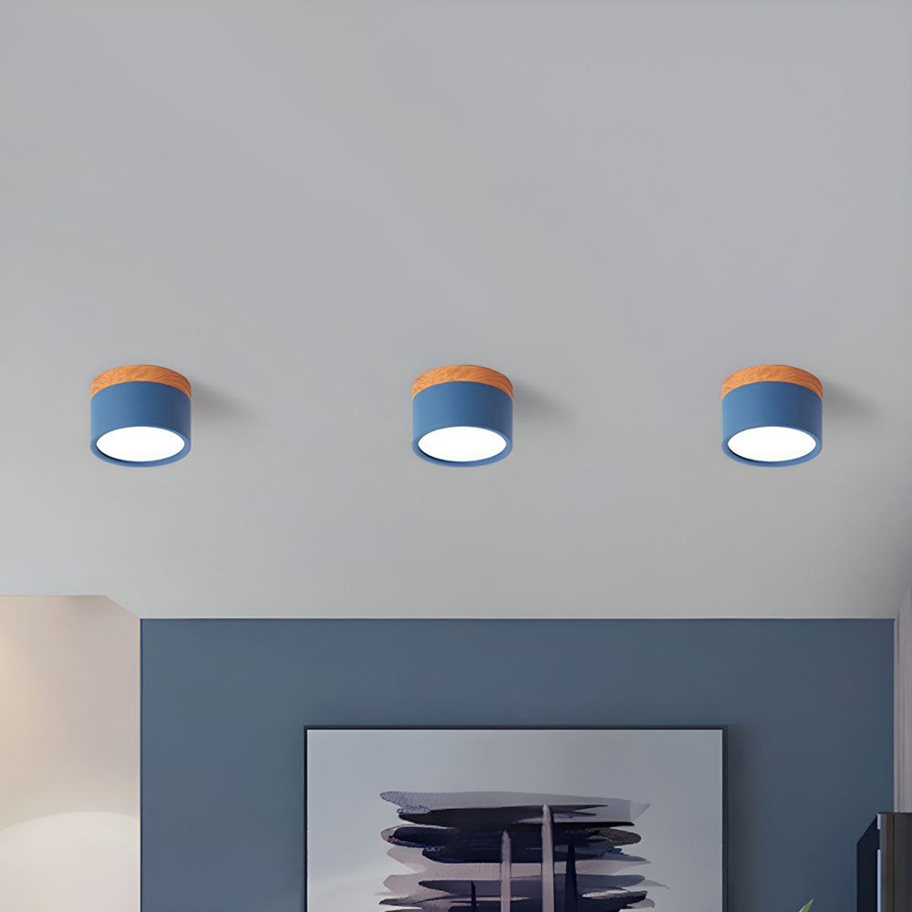 Sadie | Wood Ceiling Light