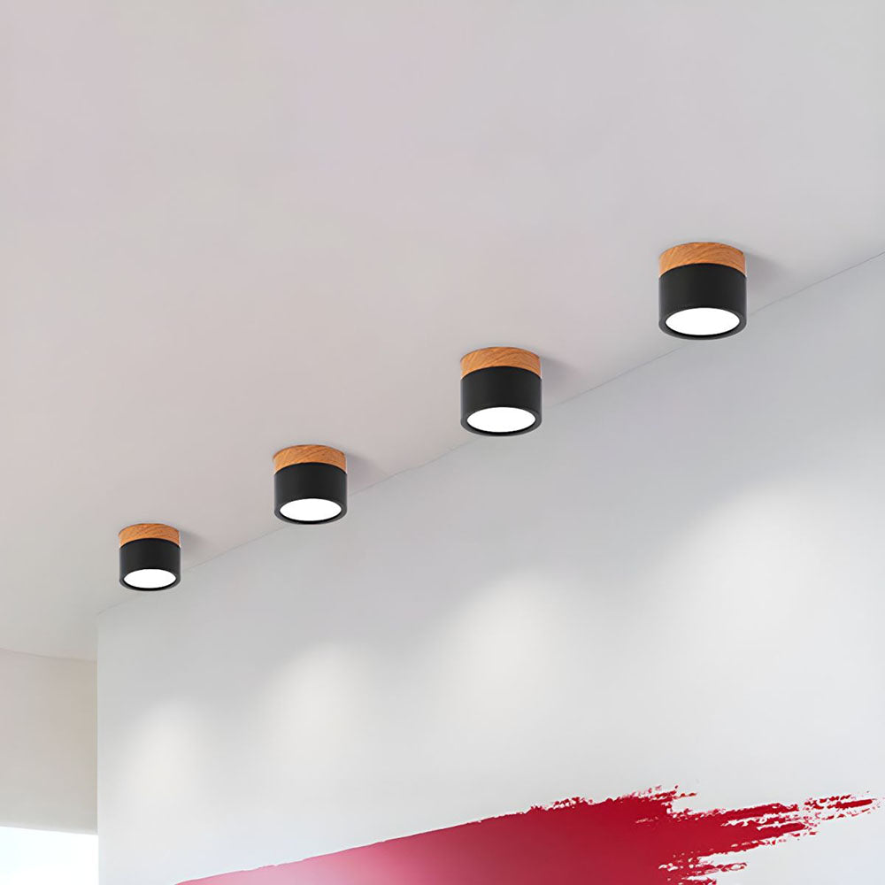 Sadie | Wood Ceiling Light