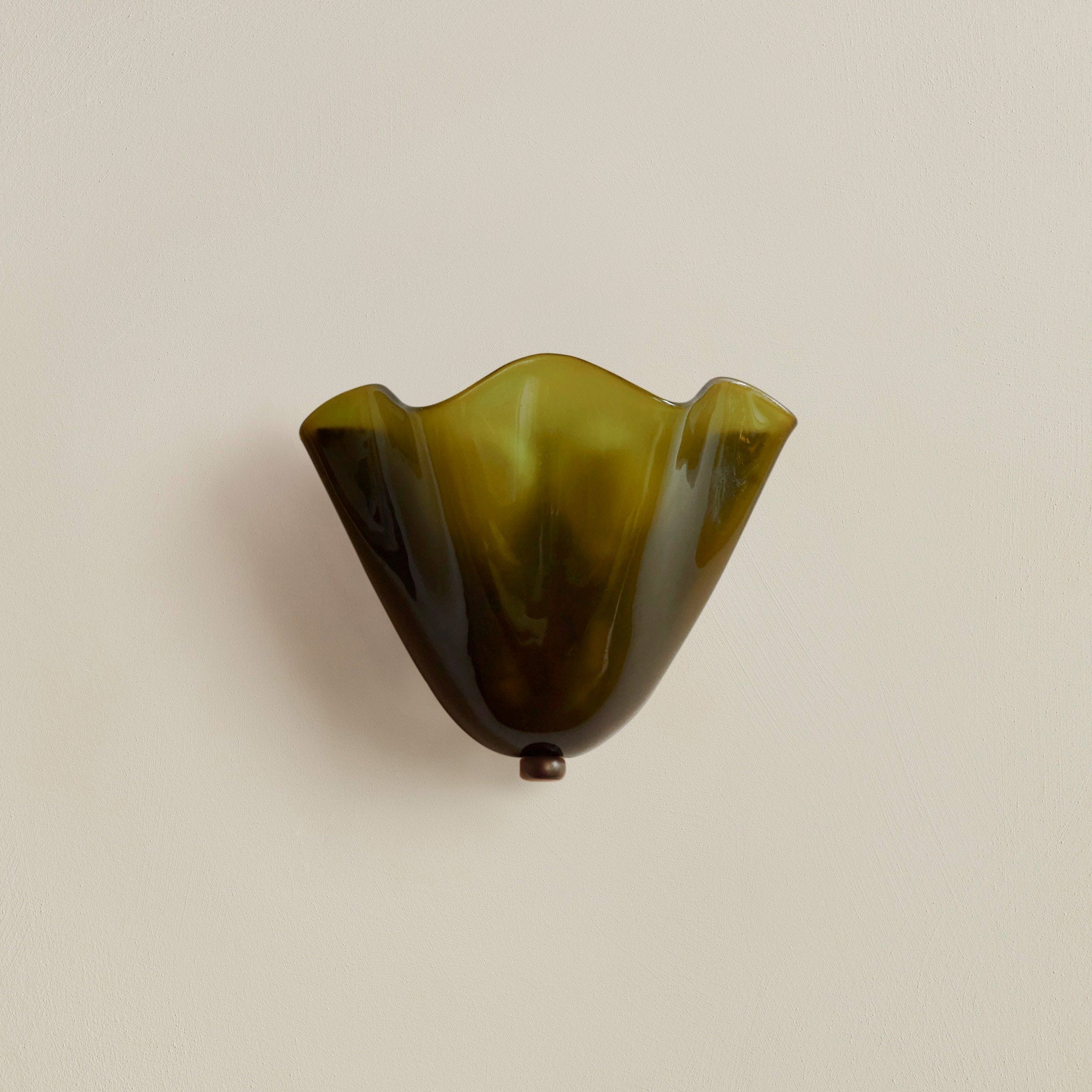 Martha | Stained Glass Sconce