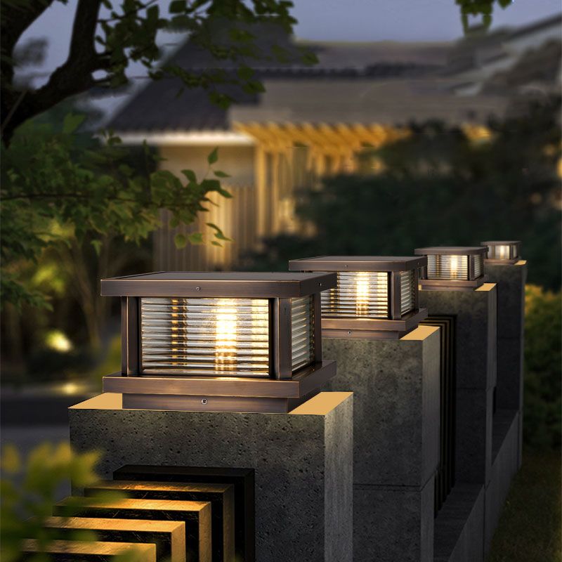 June | Post Lamp