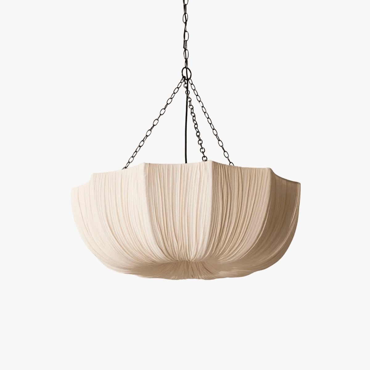 Molly | Fabric Pendant