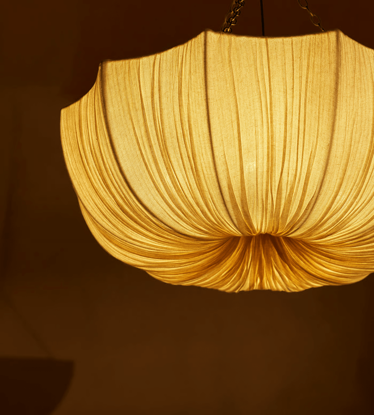Molly | Fabric Pendant