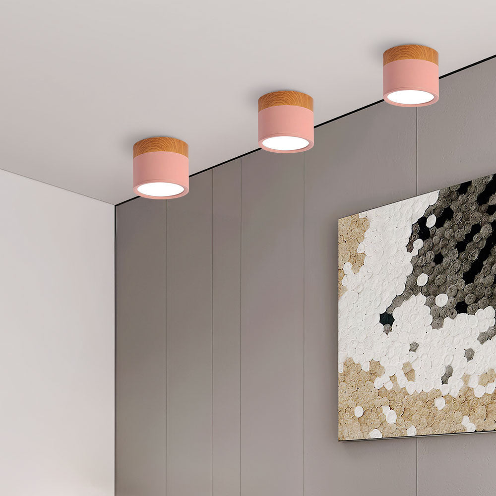 Sadie | Wood Ceiling Light