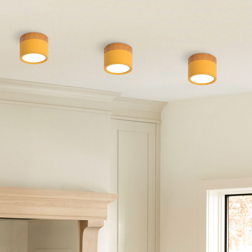 Sadie | Wood Ceiling Light