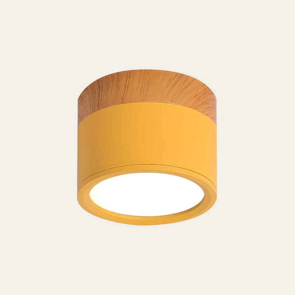 Sadie | Wood Ceiling Light