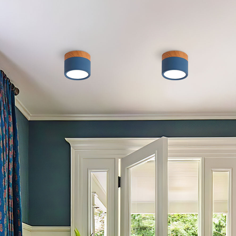 Sadie | Wood Ceiling Light