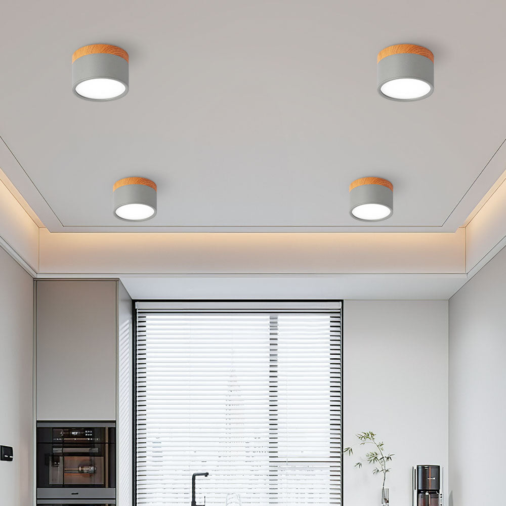 Sadie | Wood Ceiling Light