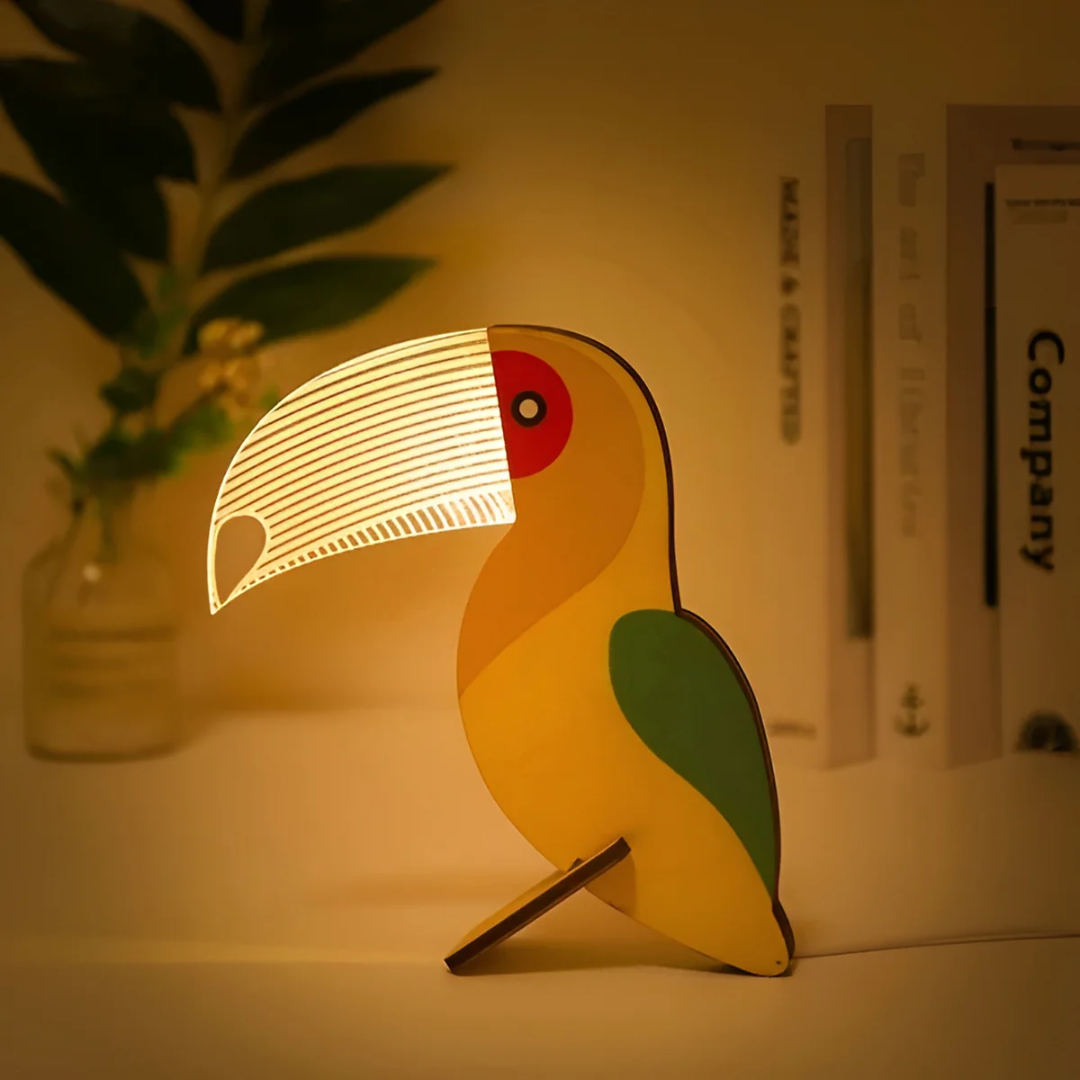Nora | Wooden Table Lamp