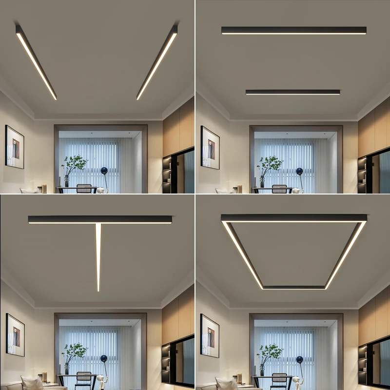 Imogen | Linear Ceiling Light
