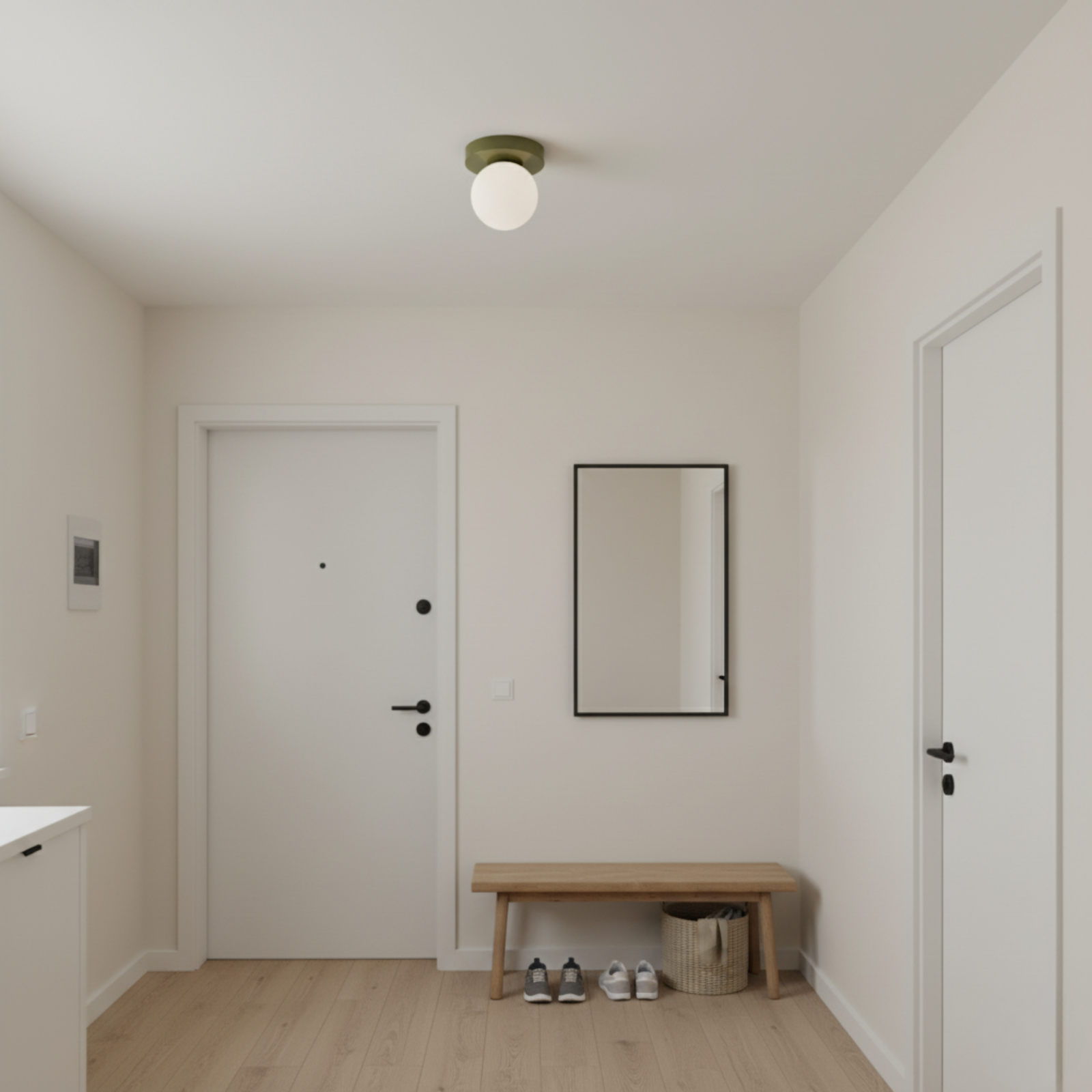 Nancy | Glass Wall Light