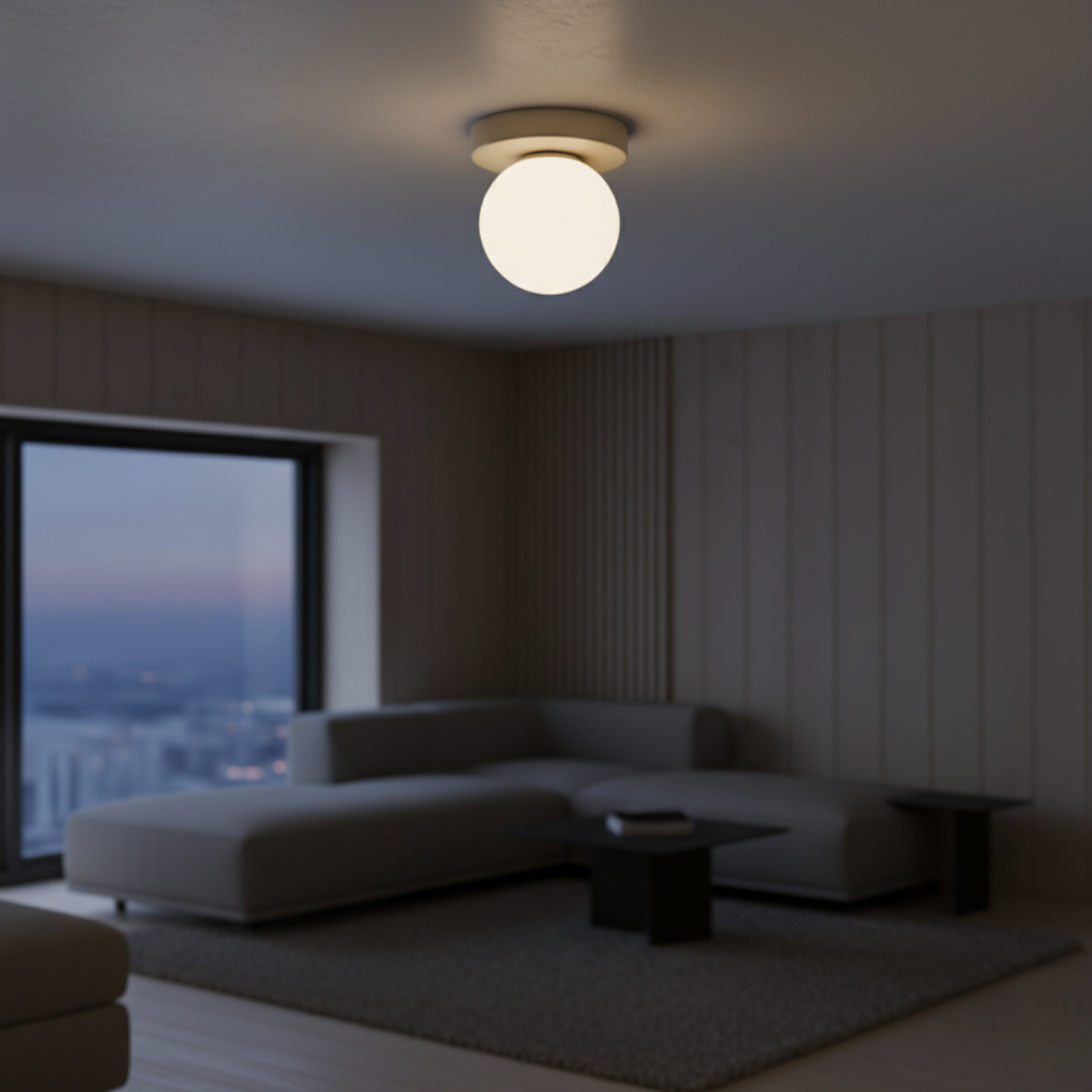 Nancy | Glass Wall Light