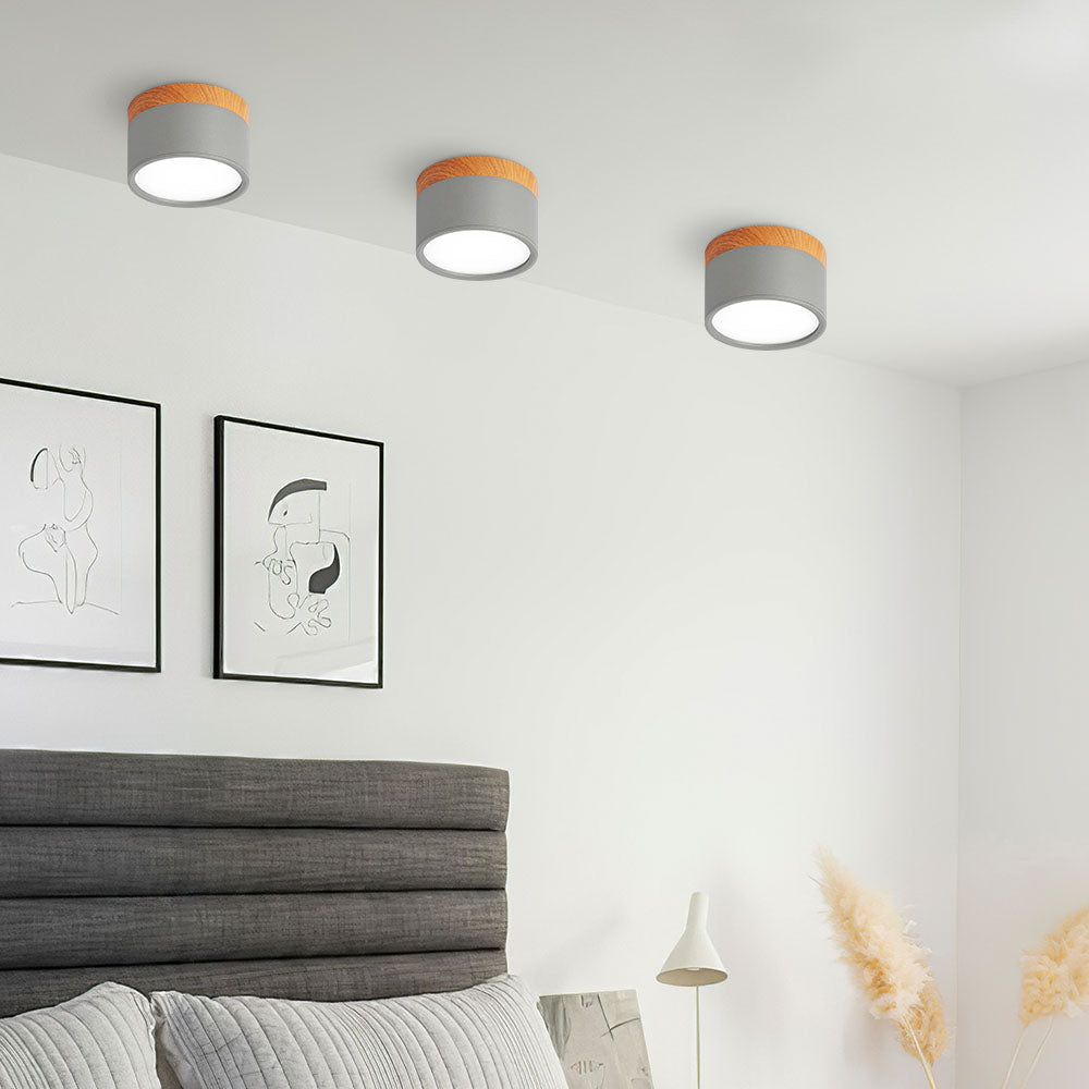 Sadie | Wood Ceiling Light