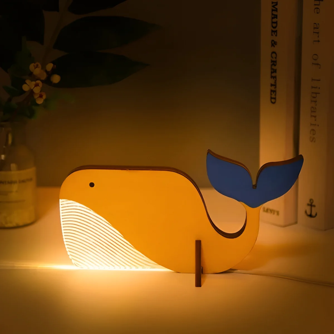 Nora | Wooden Table Lamp