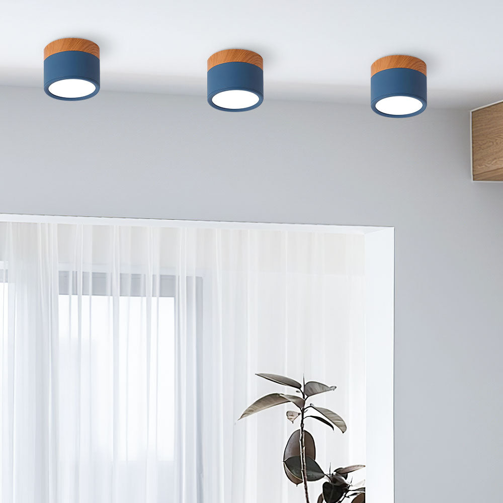 Sadie | Wood Ceiling Light