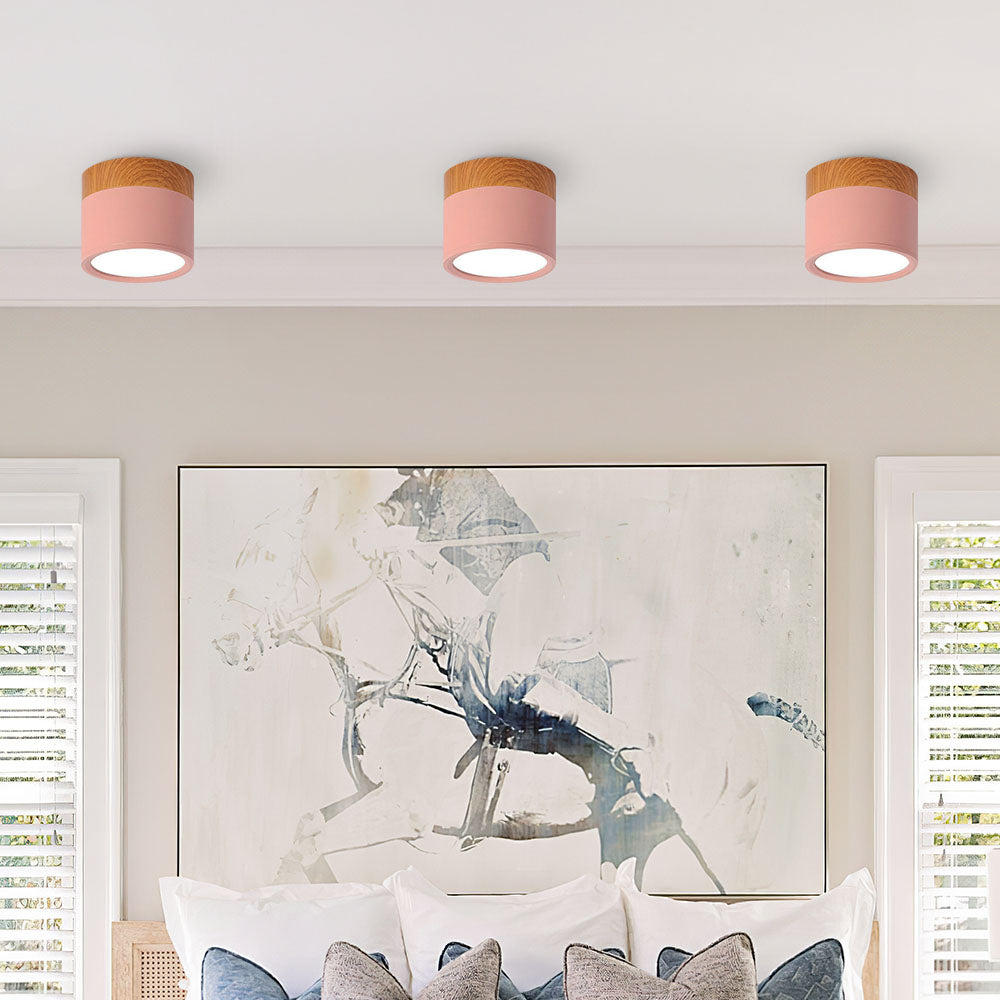 Sadie | Wood Ceiling Light