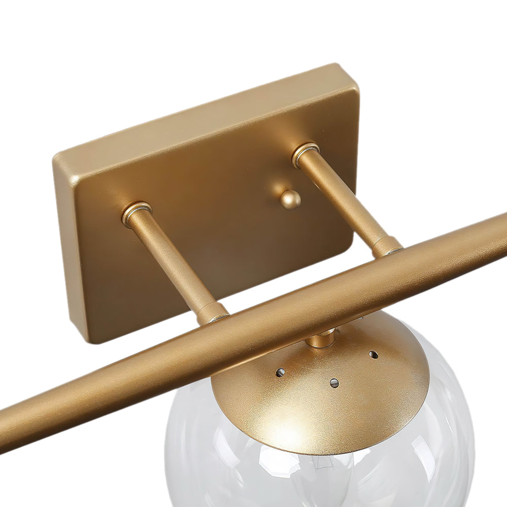 Verity | Gold 3-Light Vanity Light