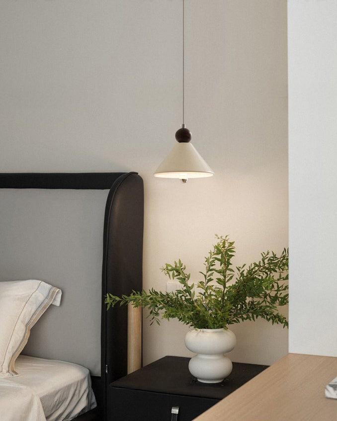 Agnes | Acrylic Cone Pendant