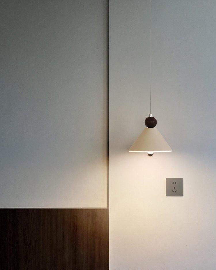 Agnes | Acrylic Cone Pendant