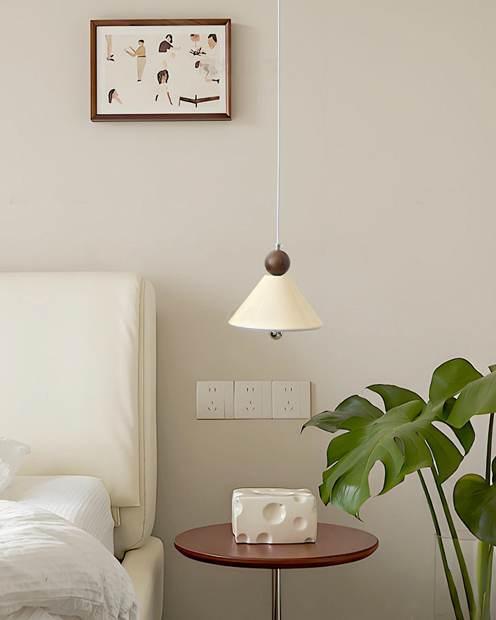 Agnes | Acrylic Cone Pendant