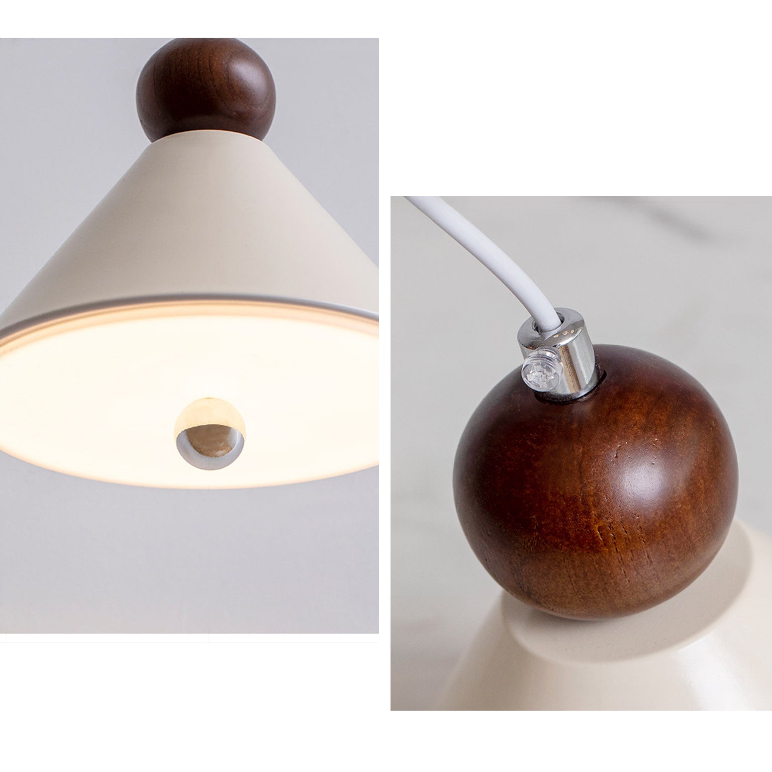 Agnes | Acrylic Cone Pendant