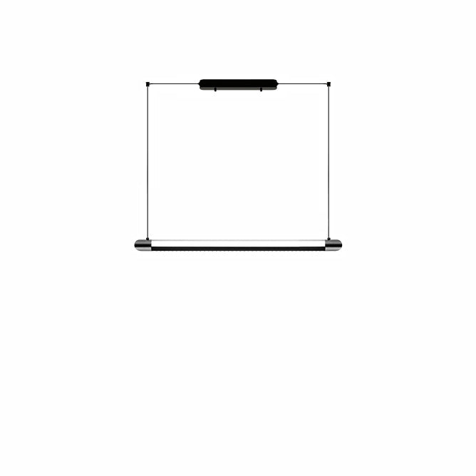 Catherine | Black Linear Pendant