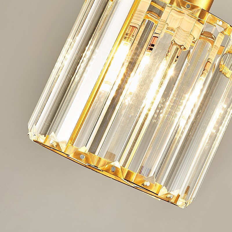 Louisa | Black & Gold Pendant