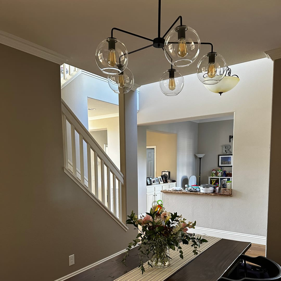 Bella | Glass Chandelier