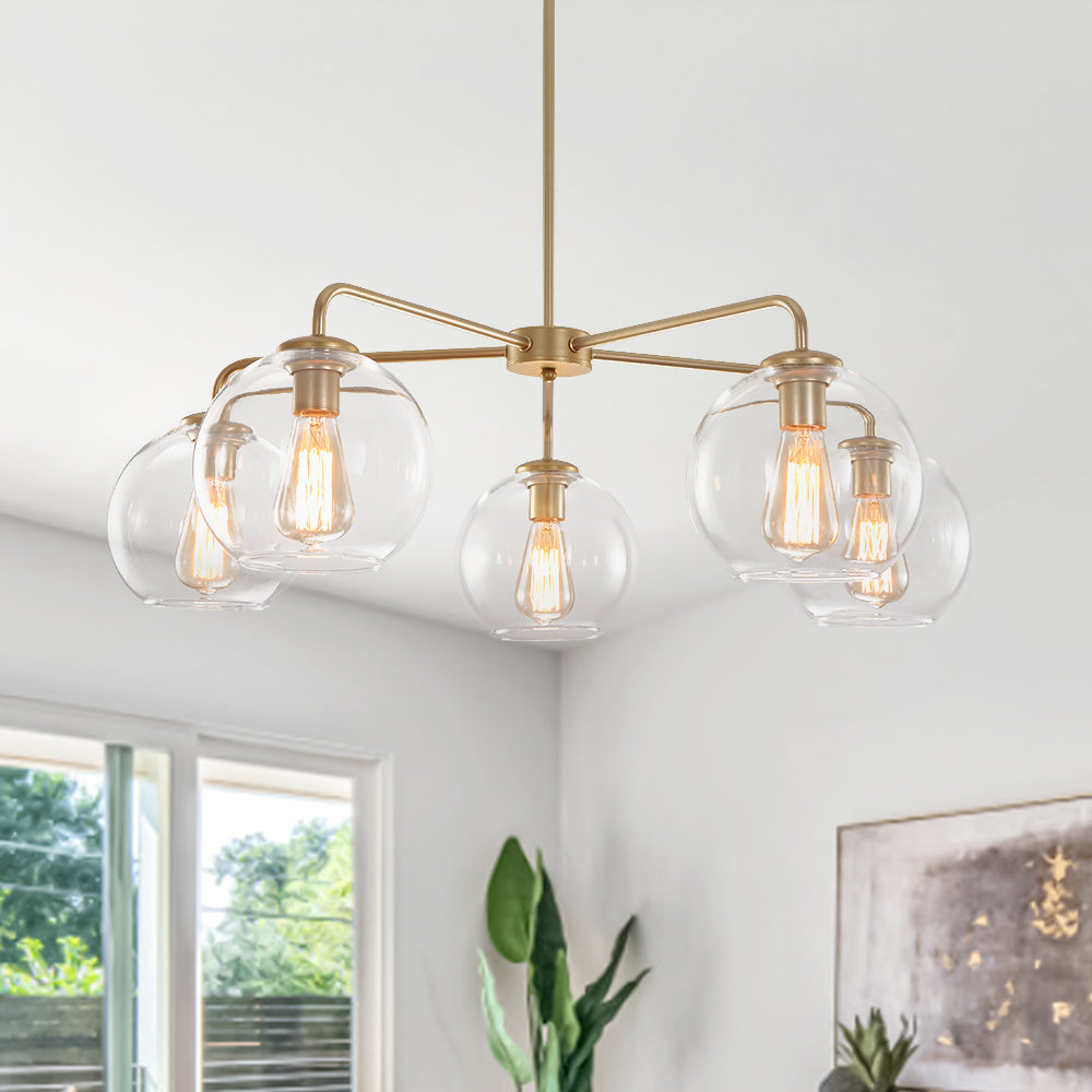 Bella | Glass Chandelier