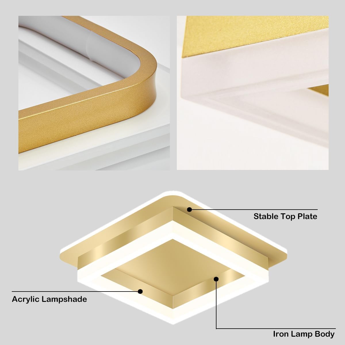 Matilda | Flush Mount Ceiling Light