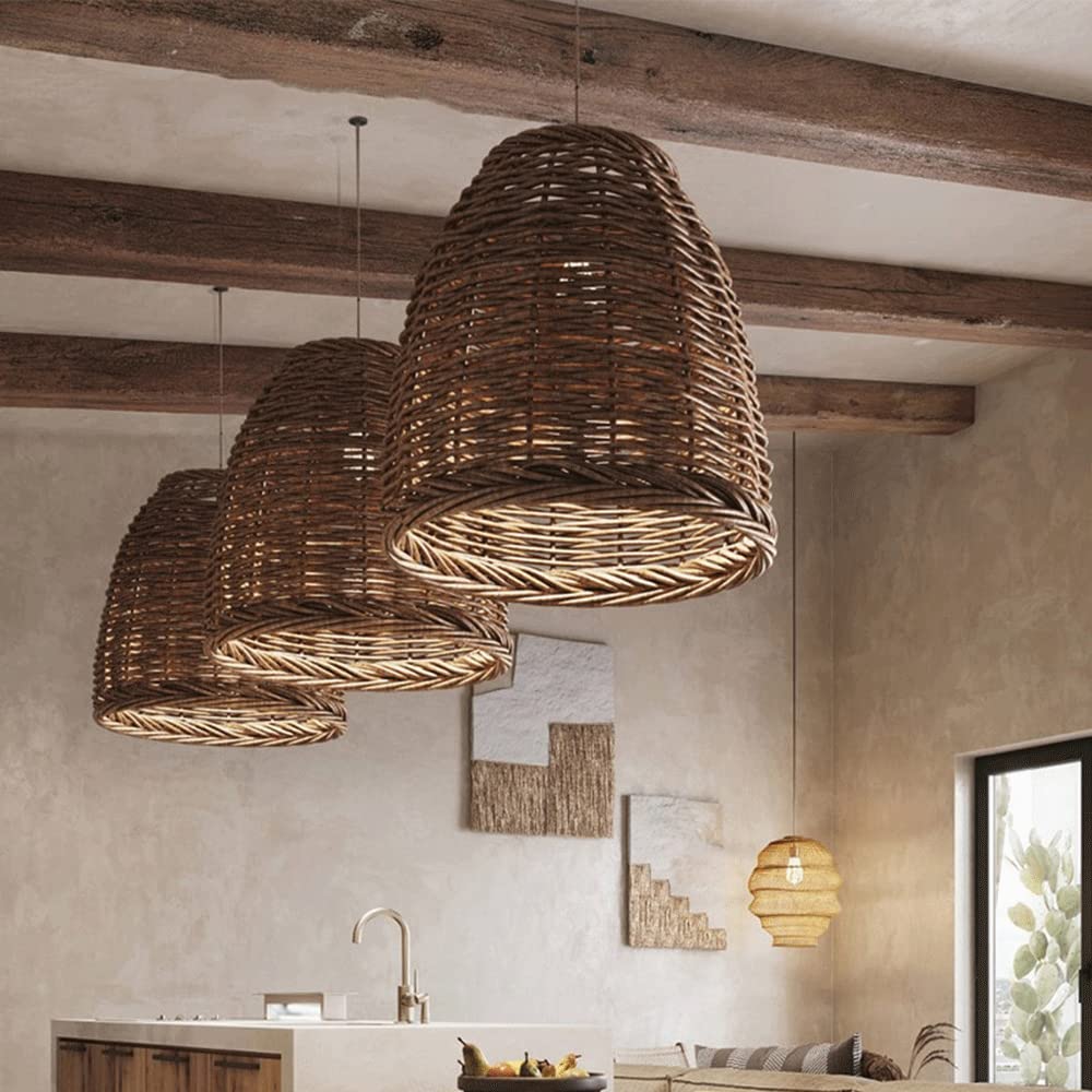 Frances | Rattan Pendant